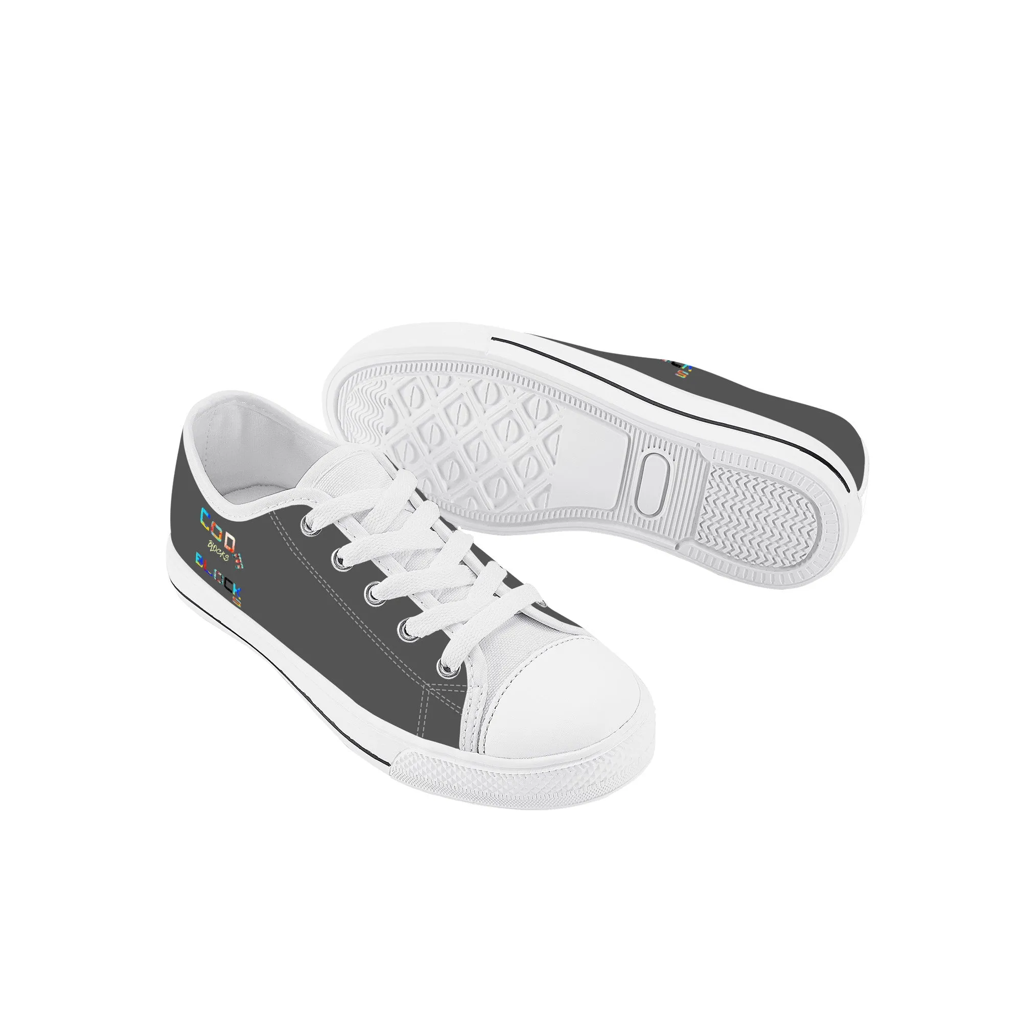 SF_K13 Kids Low Top Canvas Shoes