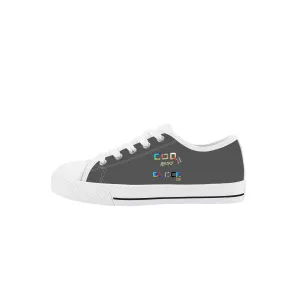 SF_K13 Kids Low Top Canvas Shoes