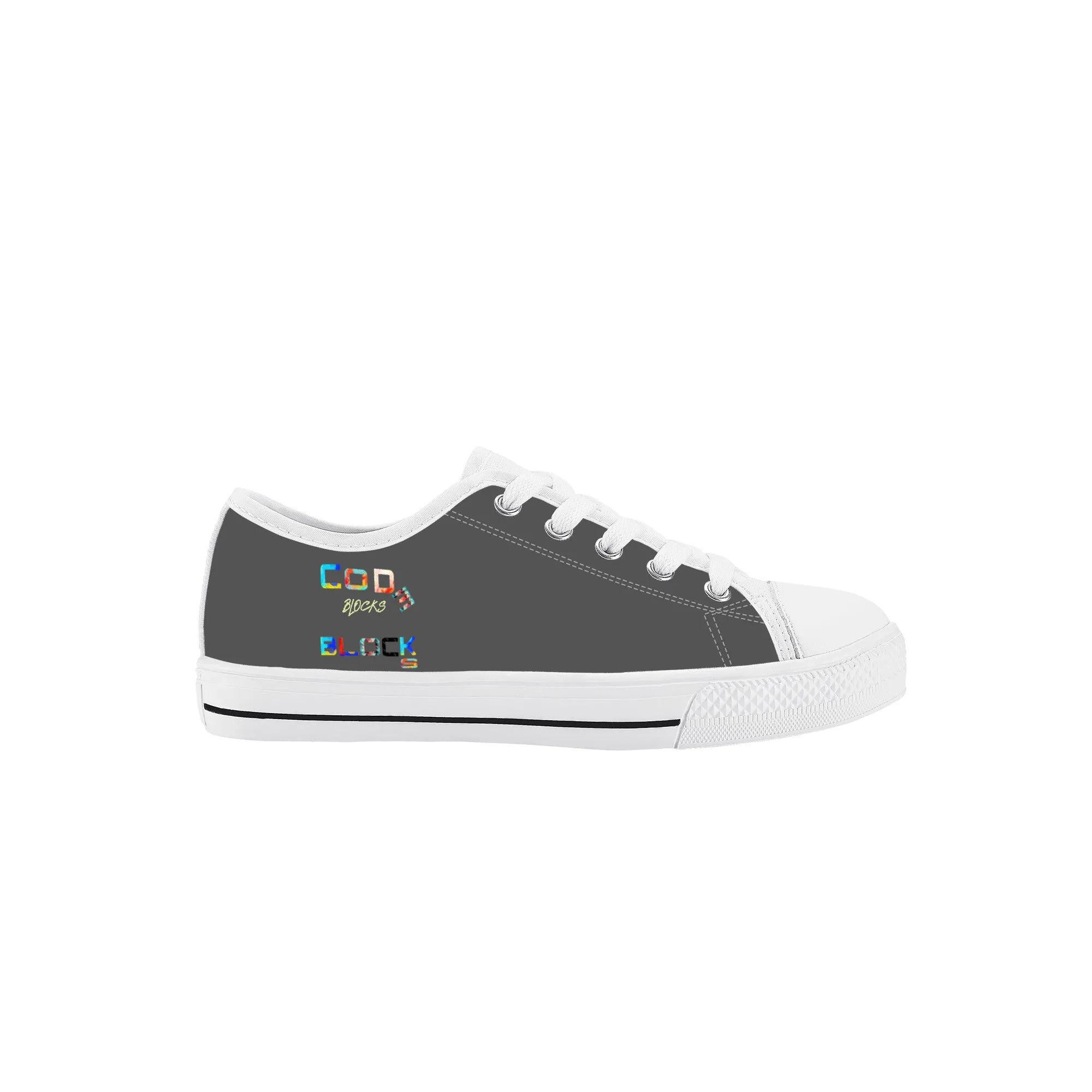 SF_K13 Kids Low Top Canvas Shoes