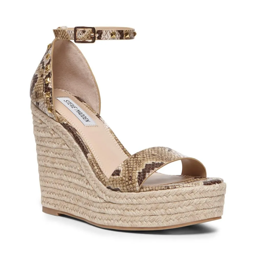 Shanon Sandal BEIGE SNAKE