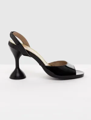 Sibel Sandal in Black