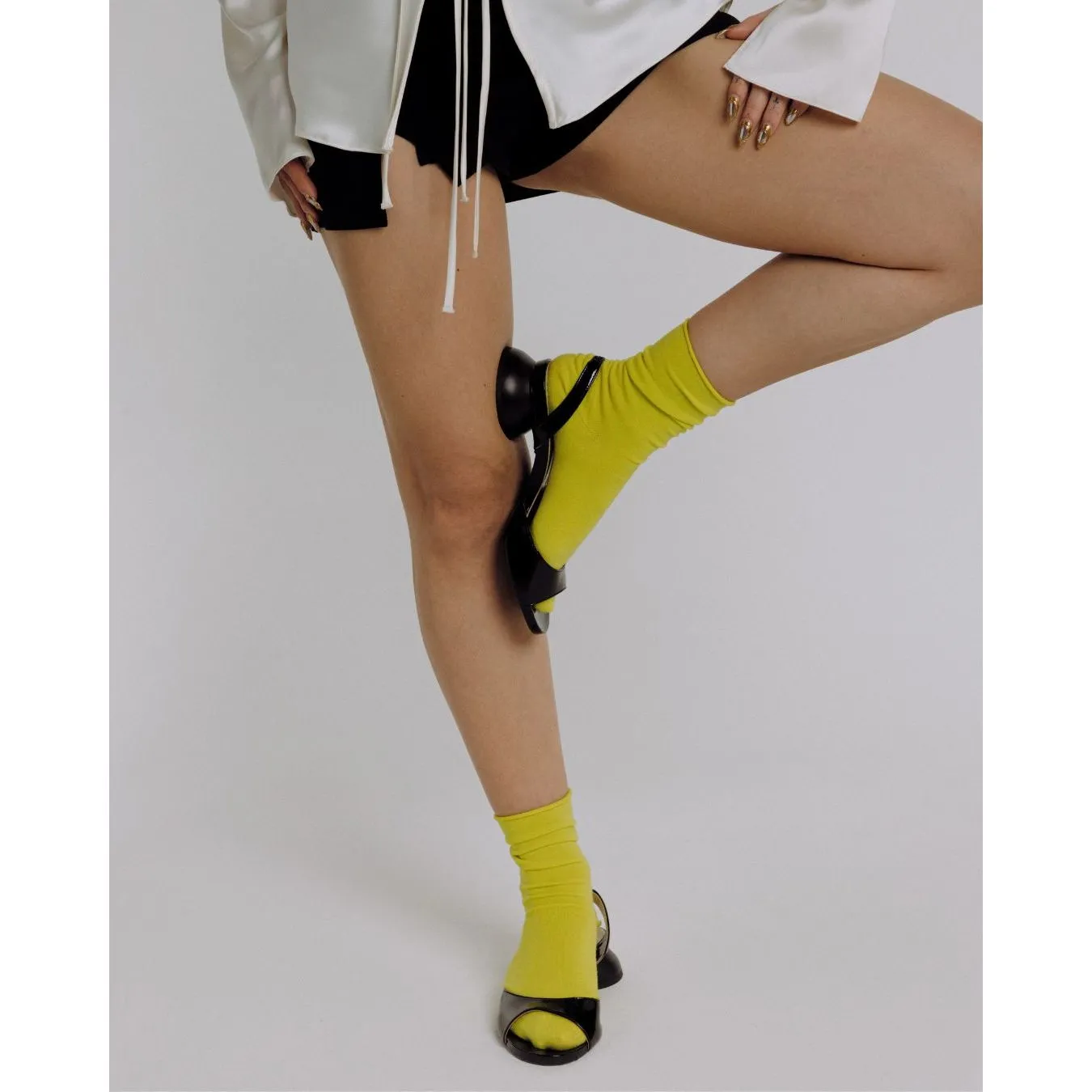 Sibel Sandal in Black