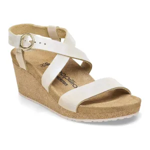 Sibyl Wedge Metallic Sandals