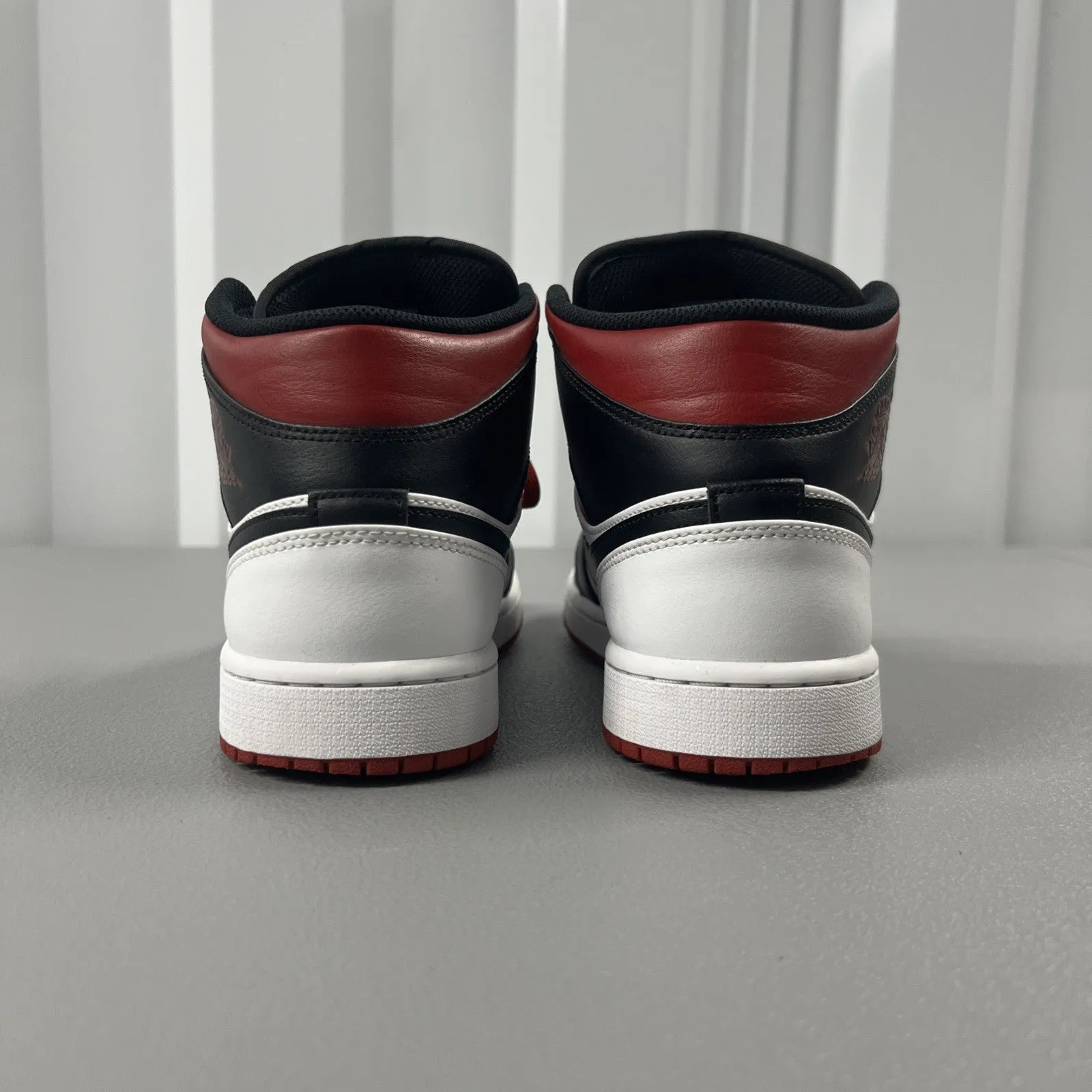 Size 9 - Air Jordan 1 Mid 'Gym Red Black Toe'