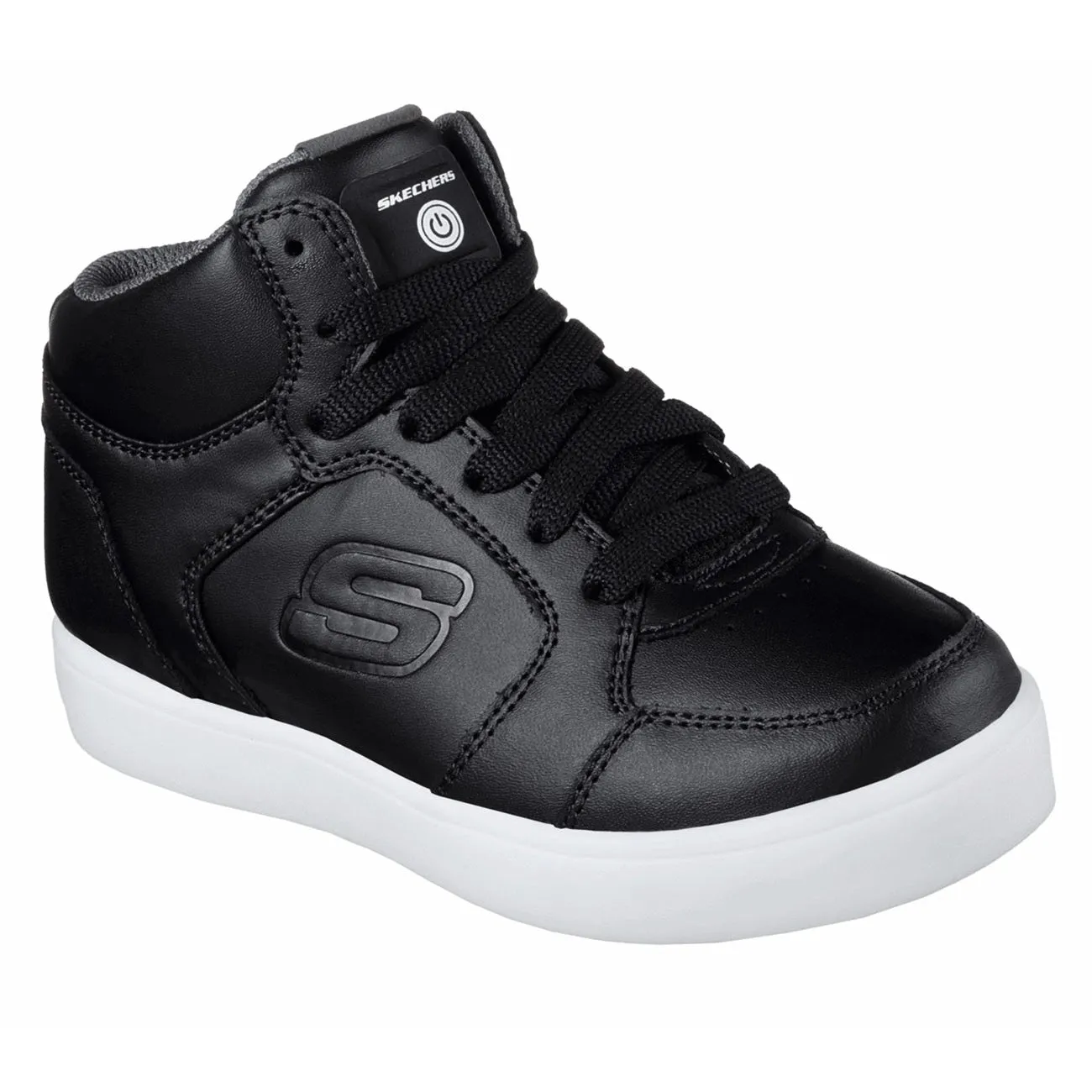 Skechers Kid's Energy Lights 90600 Hi-Top Sneaker