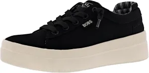Skechers Women's Bob's D'vine Sky- Prime Pace Walking Shoes, Black, 5.5M