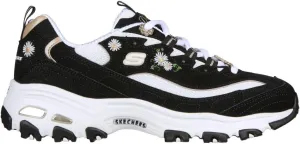 Skechers Women's D'Lites - Daisy Showers Sneaker Black Multi - 149638-BKMT