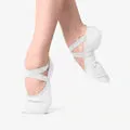 SoDanca SD16 "Bliss" Stretch Canvas Ballet Shoe - PINK