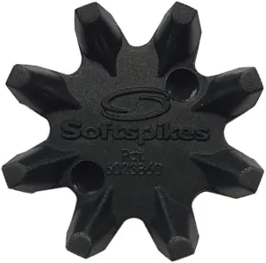 Softspikes Black Widow Classic Cleat Small Metal Thread, 22 Count