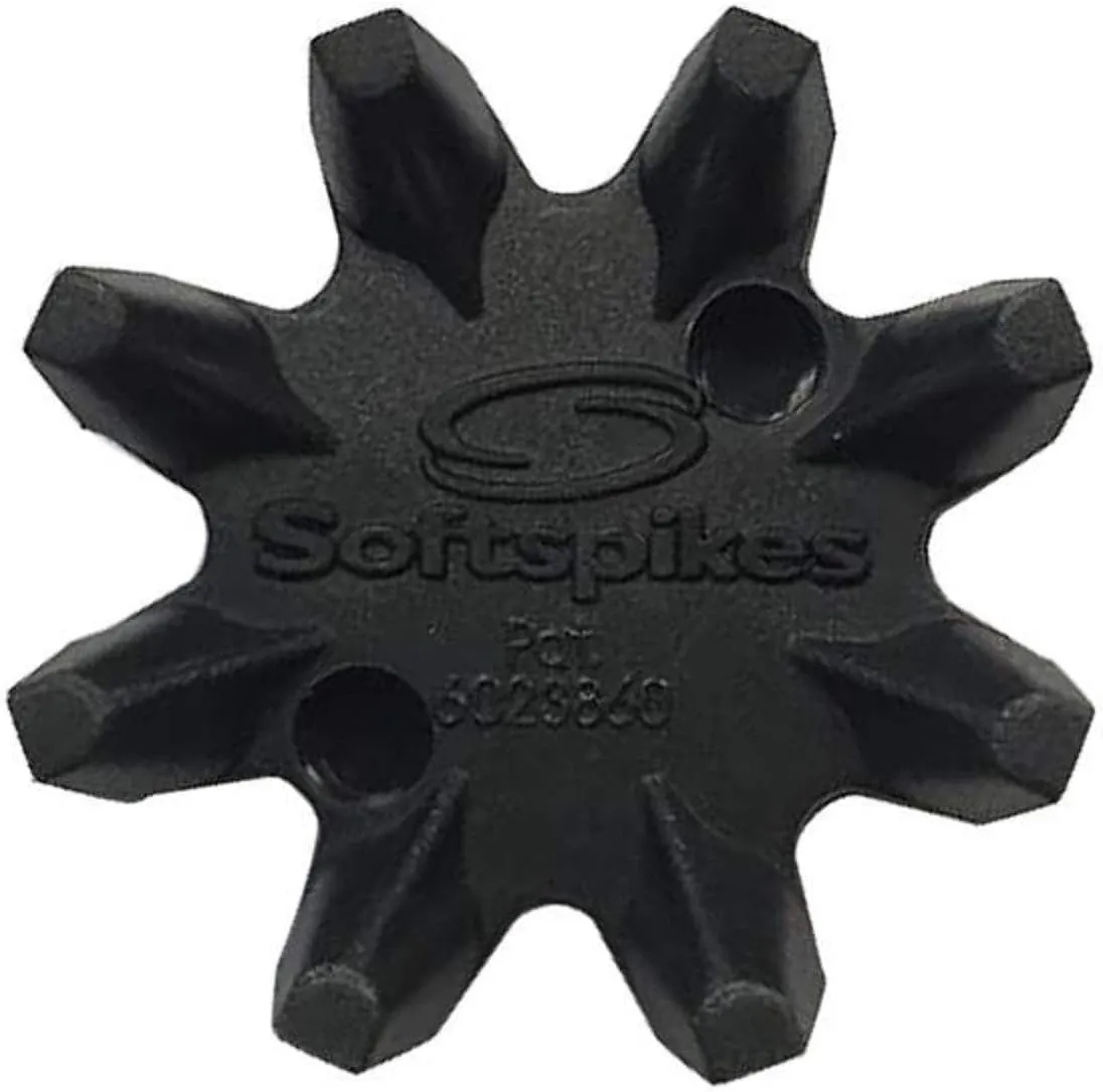 Softspikes Black Widow Classic Cleat Small Metal Thread, 22 Count