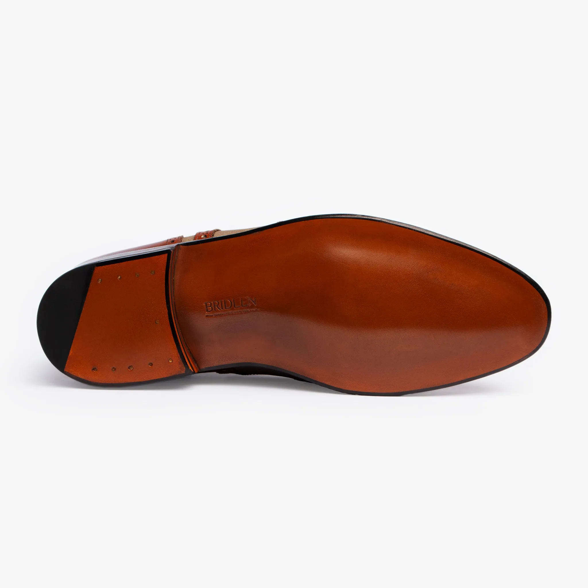 Spectator Oxford - Tan - Zip Last