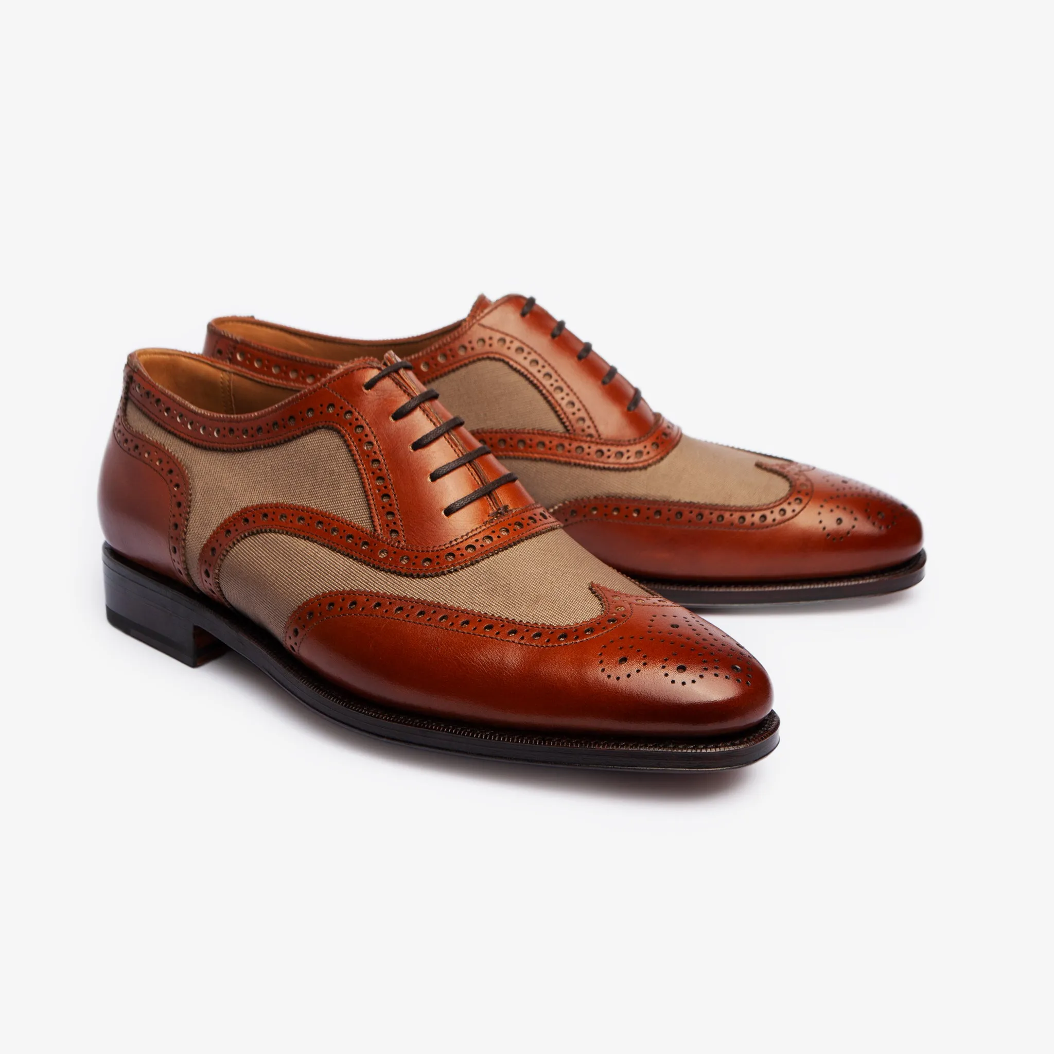 Spectator Oxford - Tan - Zip Last