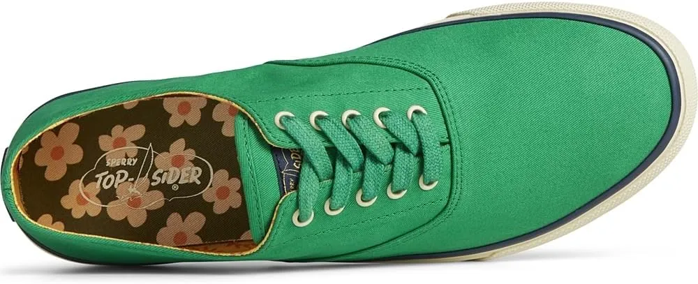 Sperry Men's Cloud CVO Textile Green