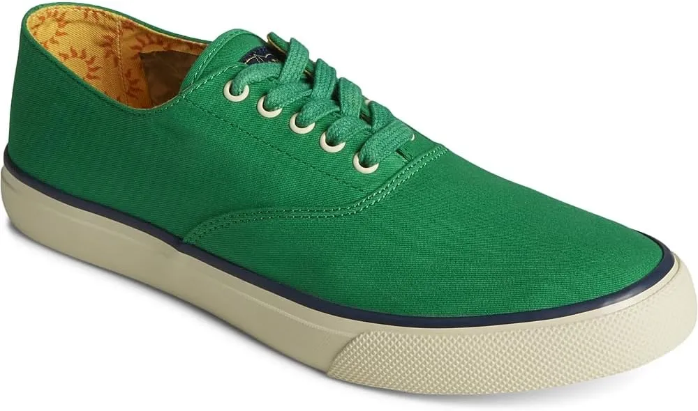Sperry Men's Cloud CVO Textile Green