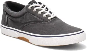 Sperry Men's, Halyard CVO Sneaker Black Twill 12 M