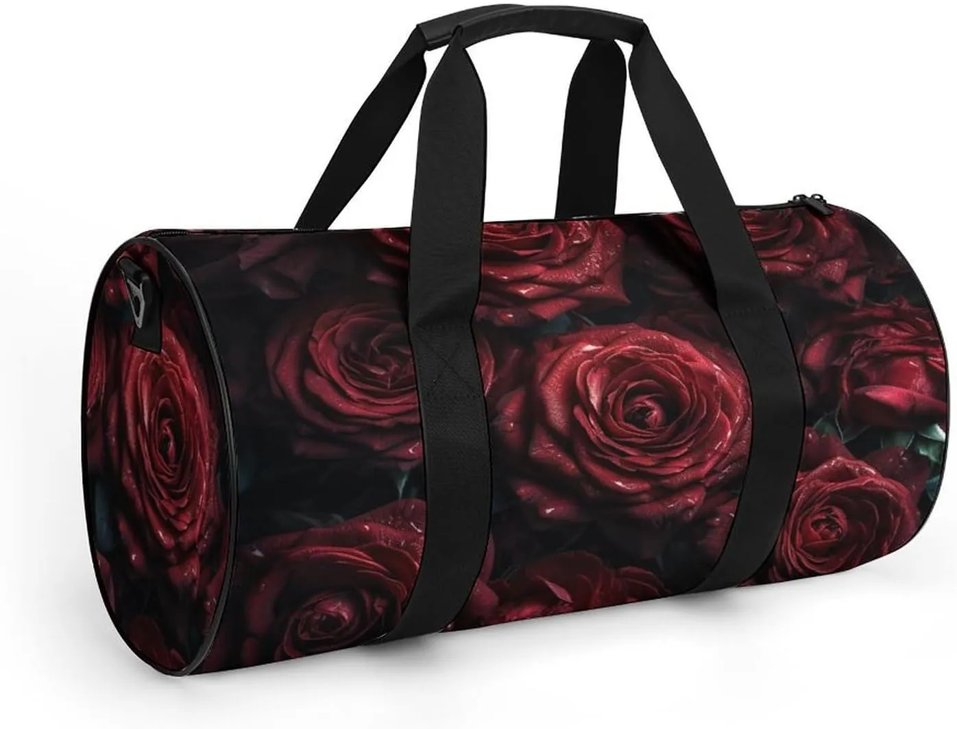 Sports Gym Bag for Women Men Travel Duffel Bag Tote Weekender Bag Handful of Fresh Flowers Carry on Overnight Bag for Travel Swimming Fitness Workout Sports Duffle Bag