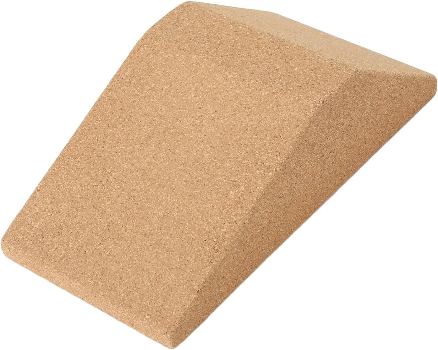 Squat Wedge Block, Calf Raise Block Cork Squat Wedge Block Professional Balance Training Bodybuilding Non Slip High Density Workout Brick for Fitness