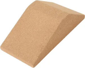Squat Wedge Block, Calf Raise Block Cork Squat Wedge Block Professional Balance Training Bodybuilding Non Slip High Density Workout Brick for Fitness