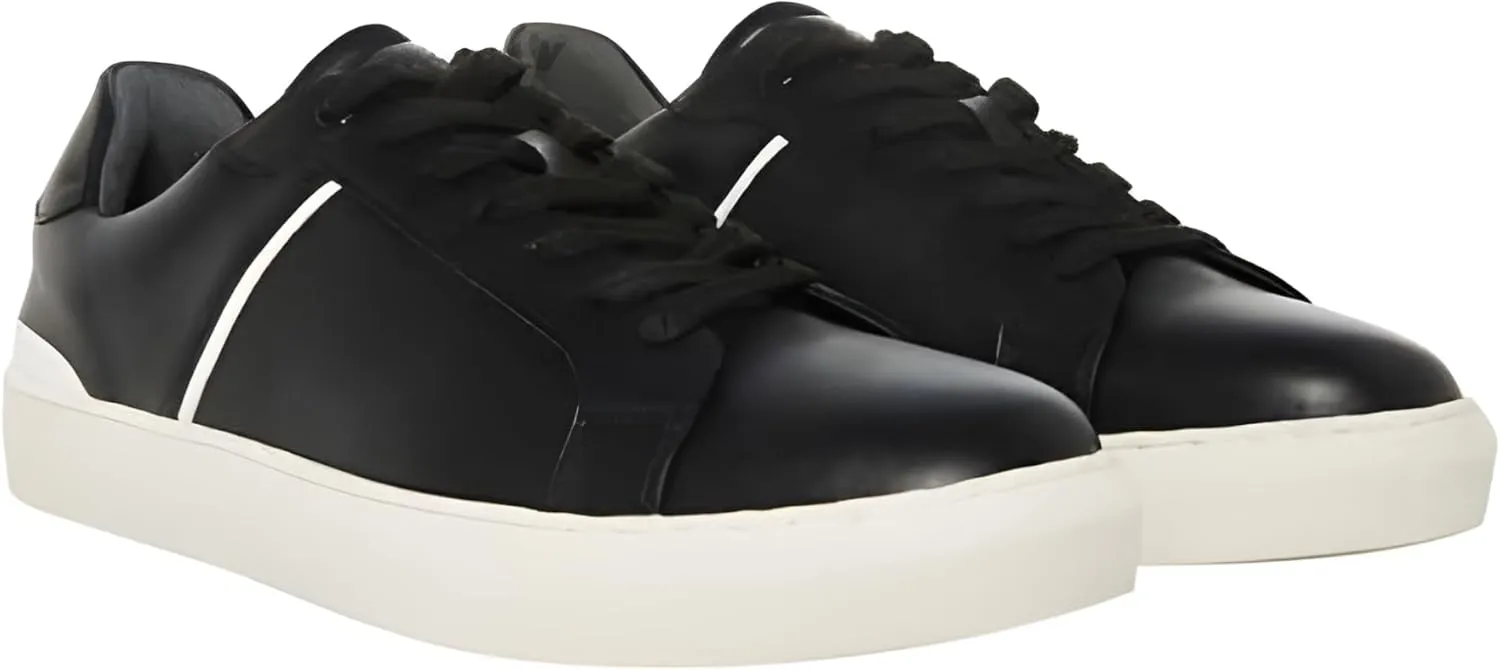 Steve Madden Men's P-Coopr Fashion Sneaker - Black, Size 10.5 (M)