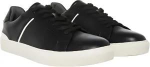 Steve Madden Men's P-Coopr Fashion Sneaker - Black, Size 10.5 (M)