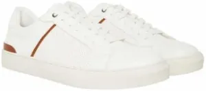 Steve Madden Men's P-Coopr Fashion Sneaker - White, Size 10 (M)