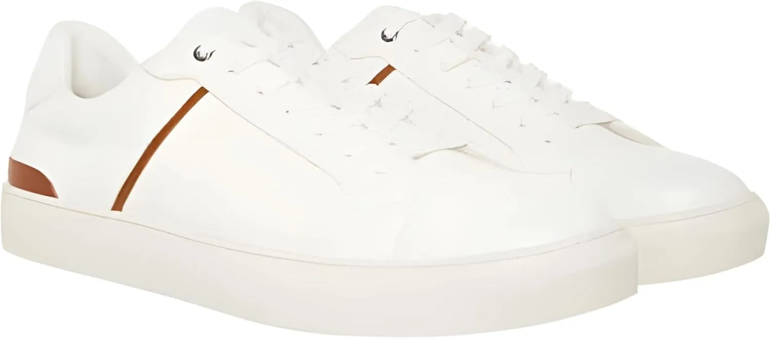 Steve Madden Men's P-Coopr Fashion Sneaker - White, Size 13 (M)