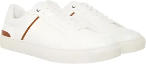 Steve Madden Men's P-Coopr Fashion Sneaker - White, Size 13 (M)