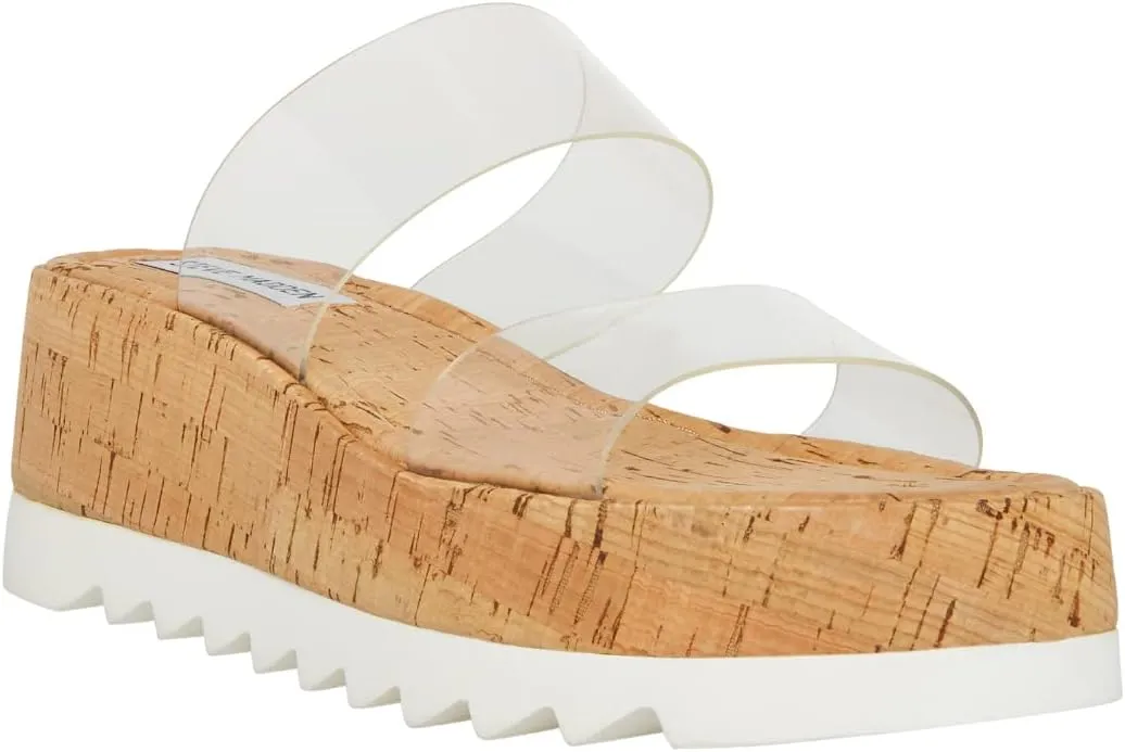Steve Madden Women's Defuse Espadrille Wedge Sandal