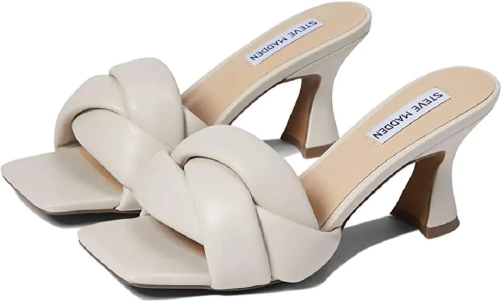 Steve Madden Women's Latta-r Heeled Sandal