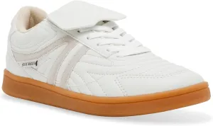 Steve Madden Women's Madrid Sneaker, White, 8