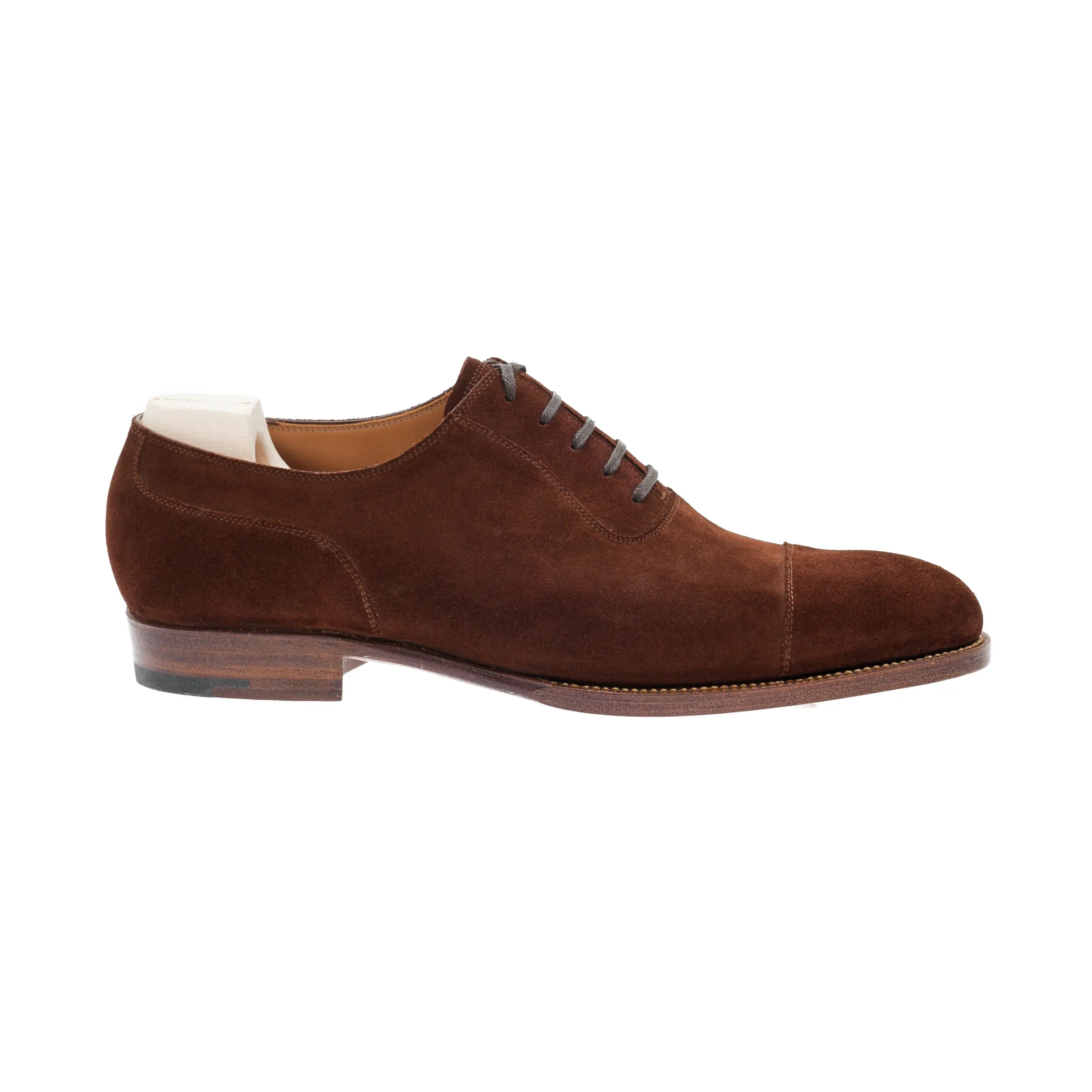 Straight Toe Cap Oxford