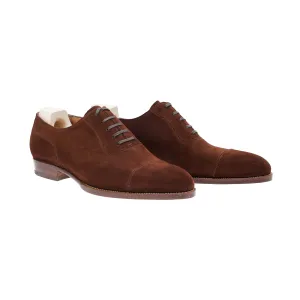 Straight Toe Cap Oxford