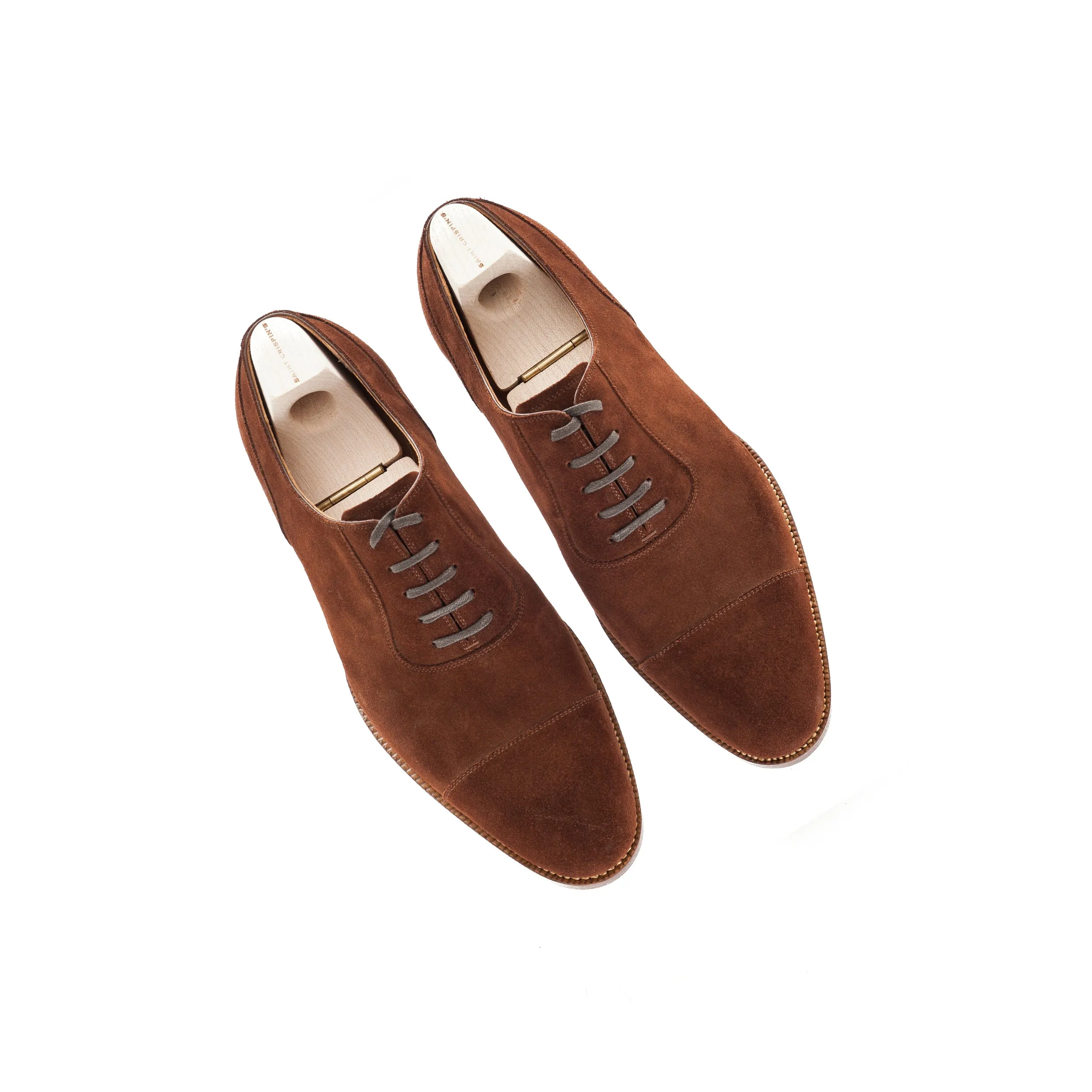 Straight Toe Cap Oxford