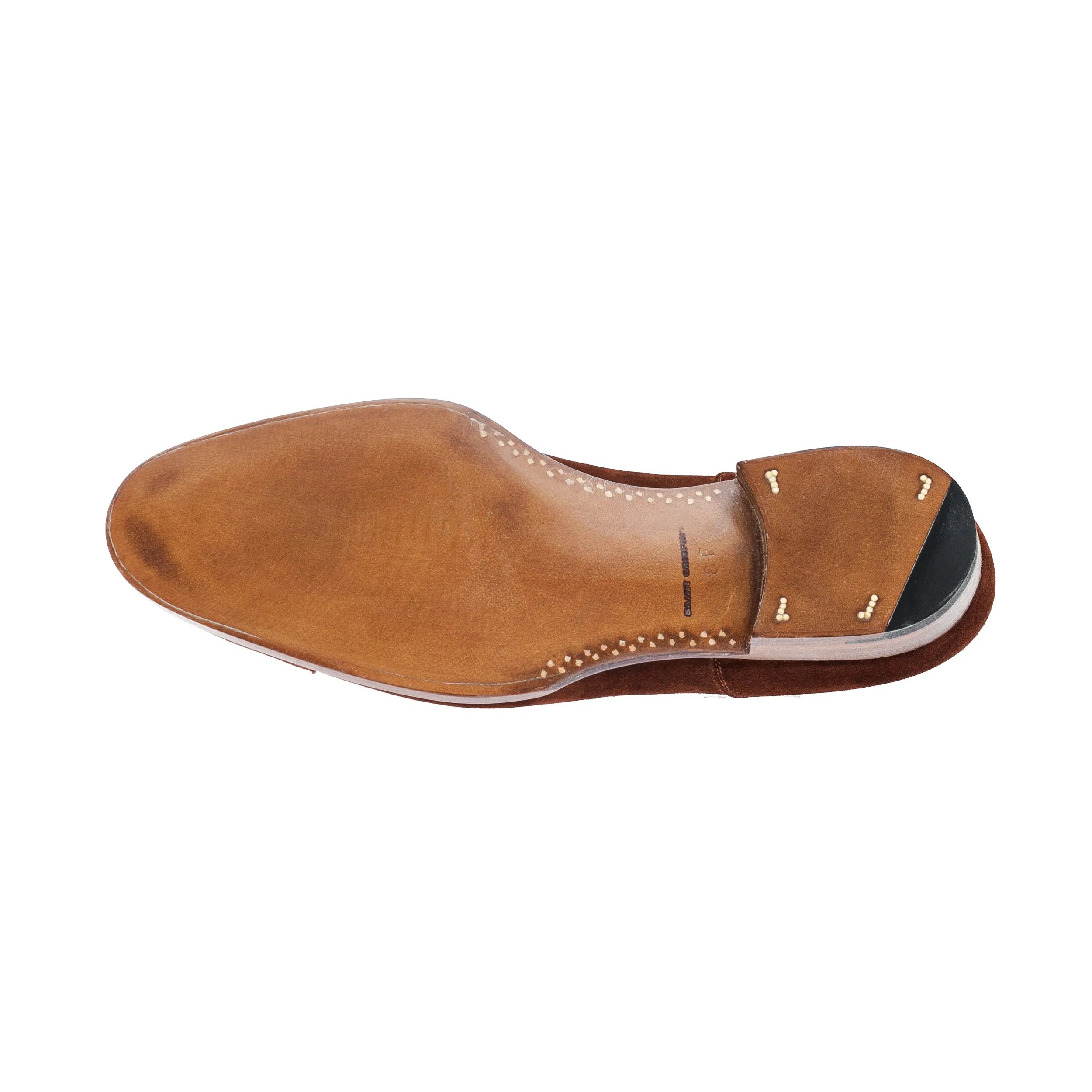 Straight Toe Cap Oxford