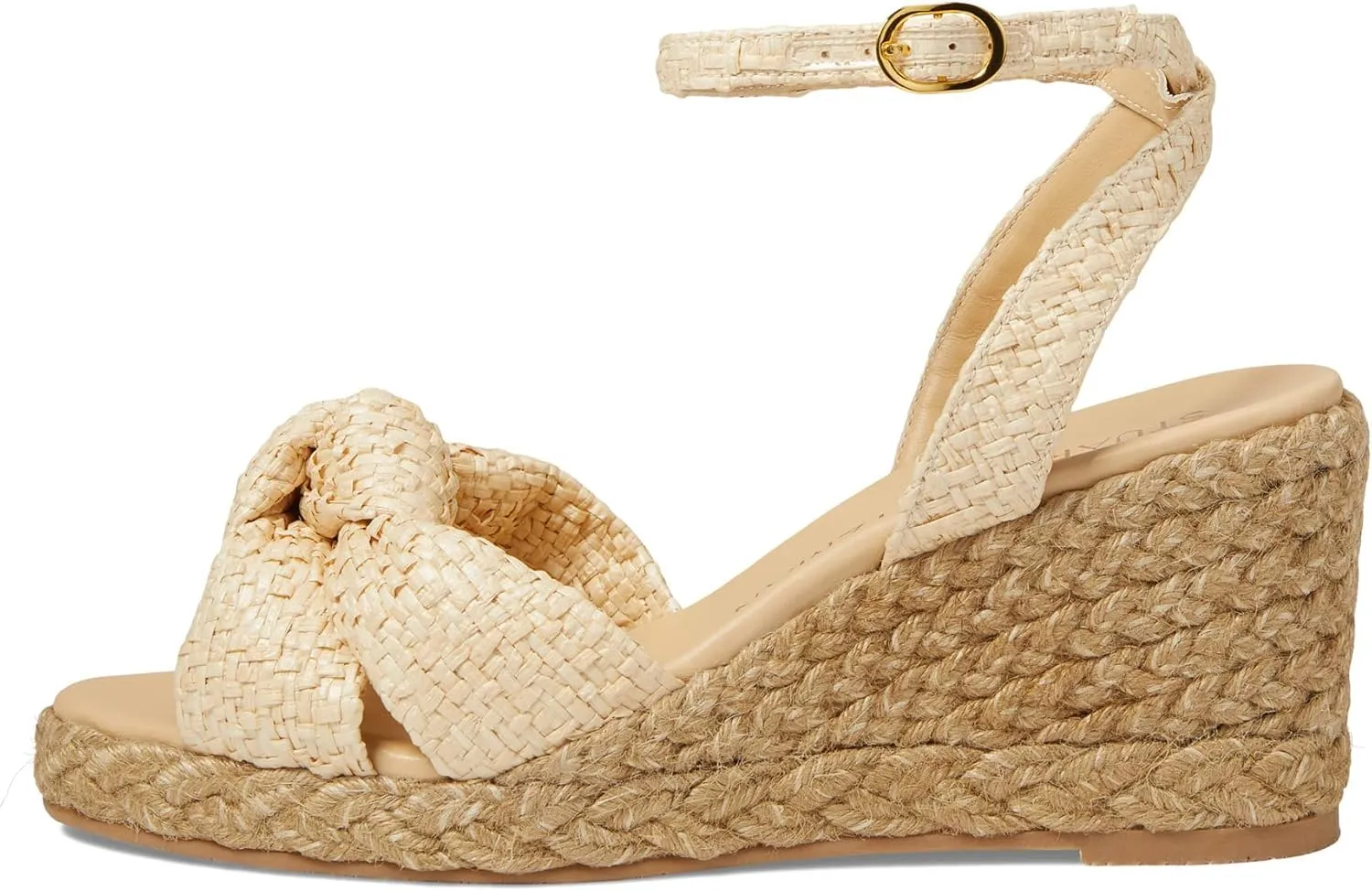 Stuart Weitzman Playa Espadrille Knot Wedge