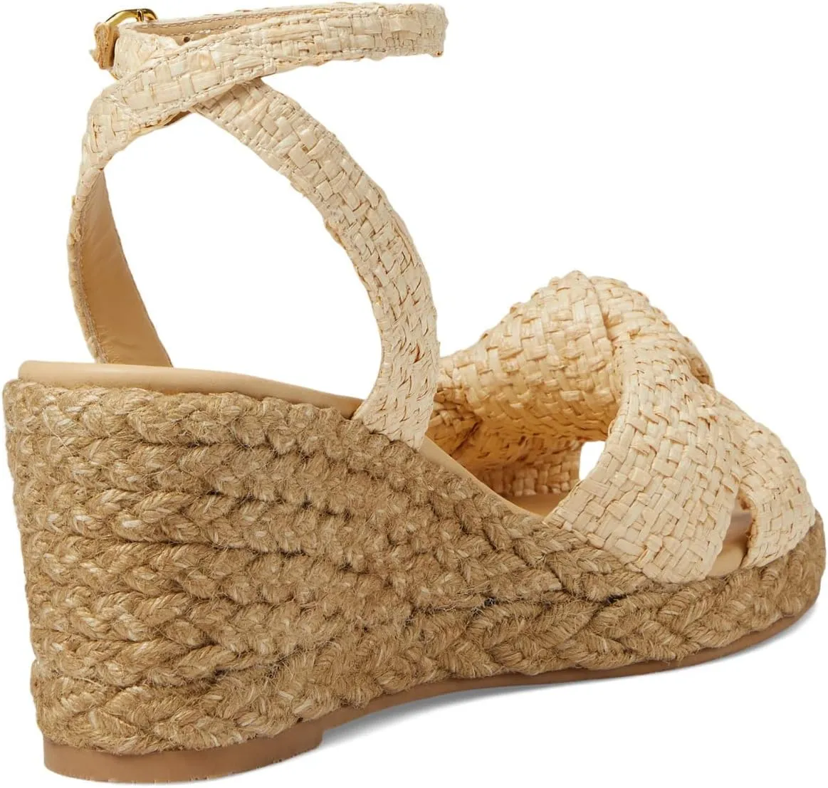 Stuart Weitzman Playa Espadrille Knot Wedge