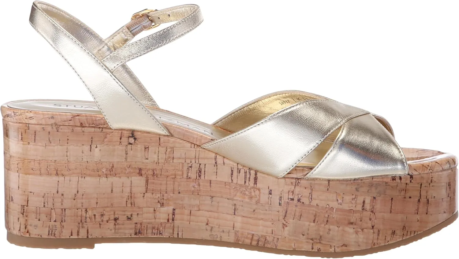 Stuart Weitzman Women's Carmen Midi Wedge Platform