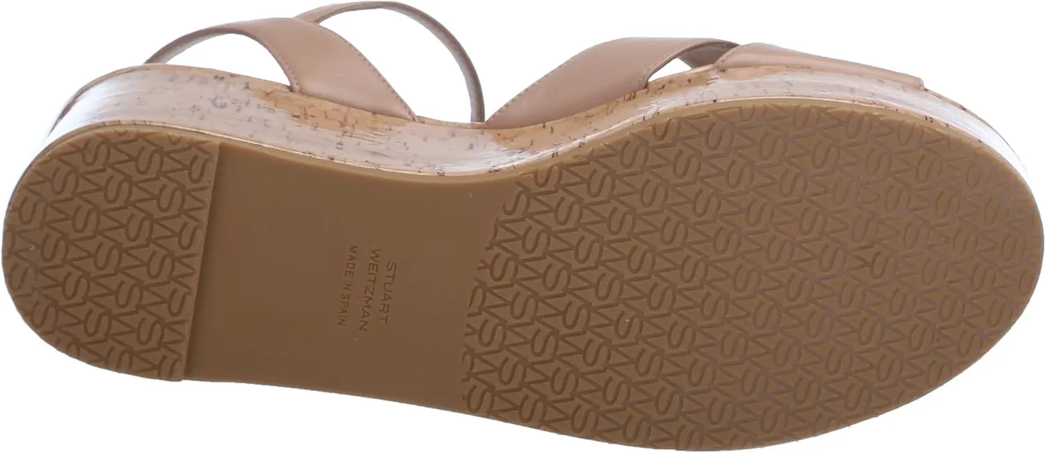 Stuart Weitzman Women's Carmen Midi Wedge Platform