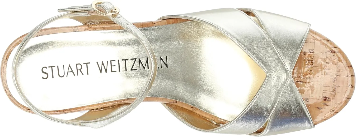 Stuart Weitzman Women's Carmen Midi Wedge Platform