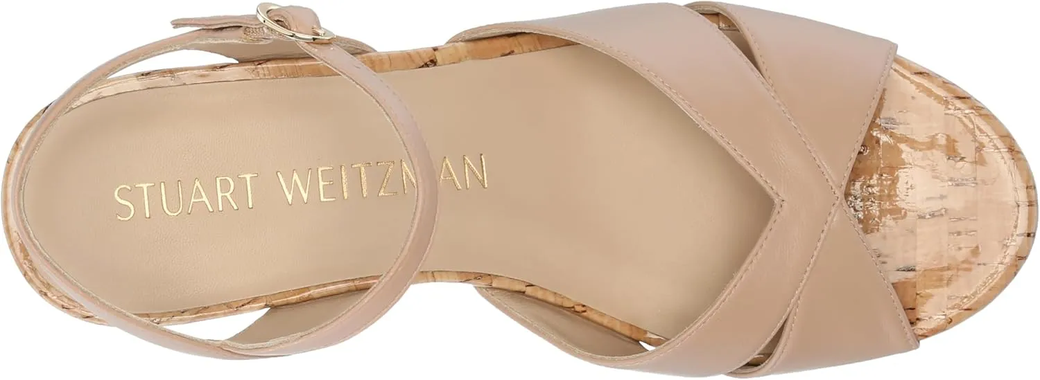 Stuart Weitzman Women's Carmen Midi Wedge Platform