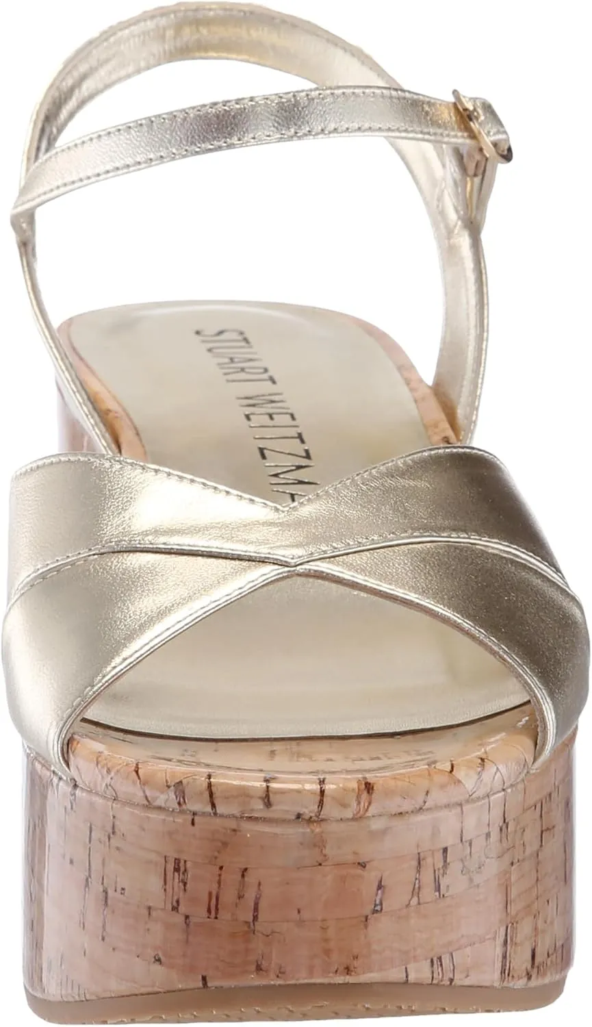 Stuart Weitzman Women's Carmen Midi Wedge Platform
