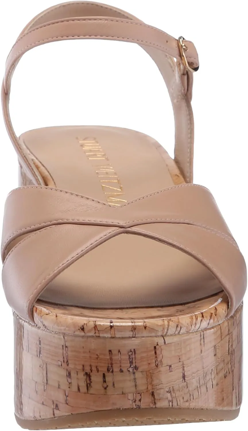 Stuart Weitzman Women's Carmen Midi Wedge Platform
