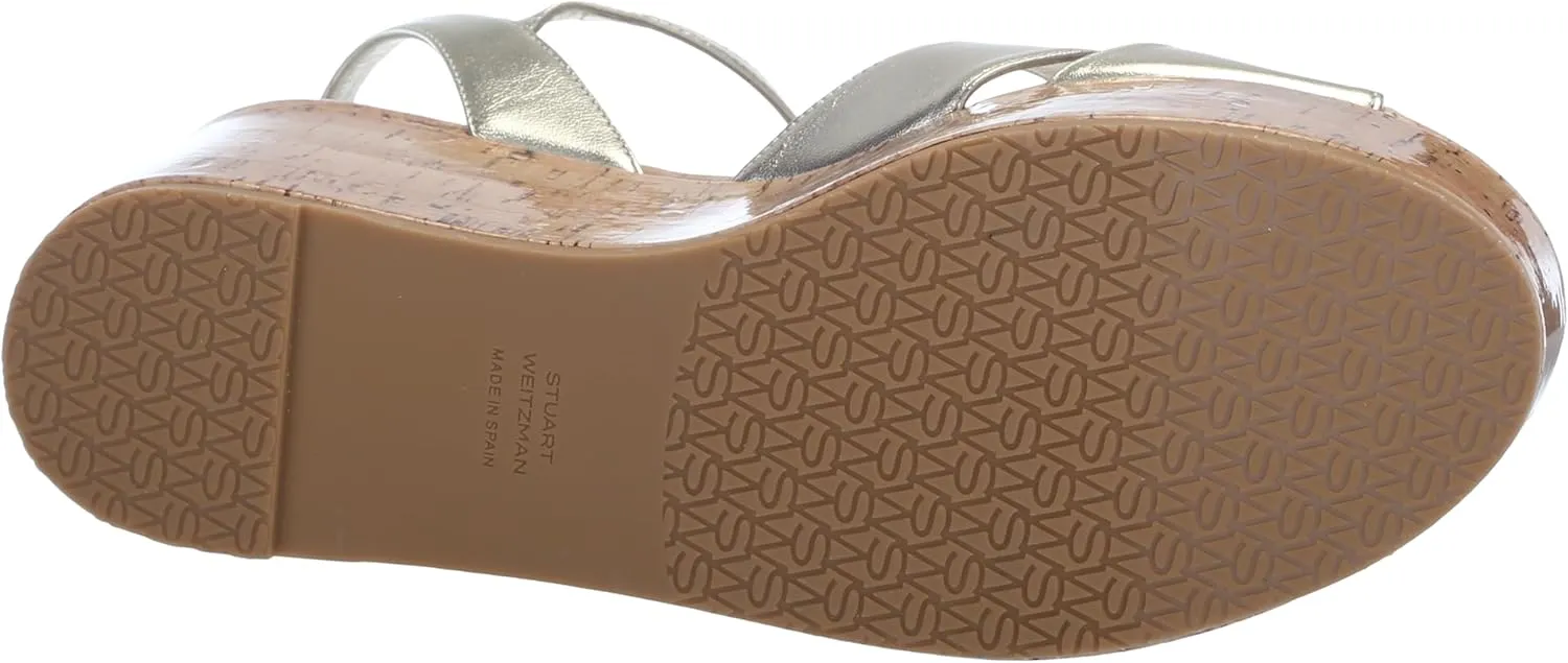 Stuart Weitzman Women's Carmen Midi Wedge Platform