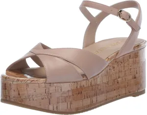 Stuart Weitzman Women's Carmen Midi Wedge Platform