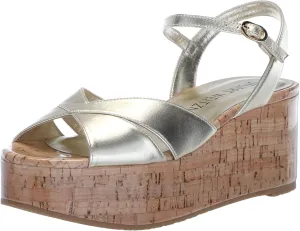 Stuart Weitzman Women's Carmen Midi Wedge Platform