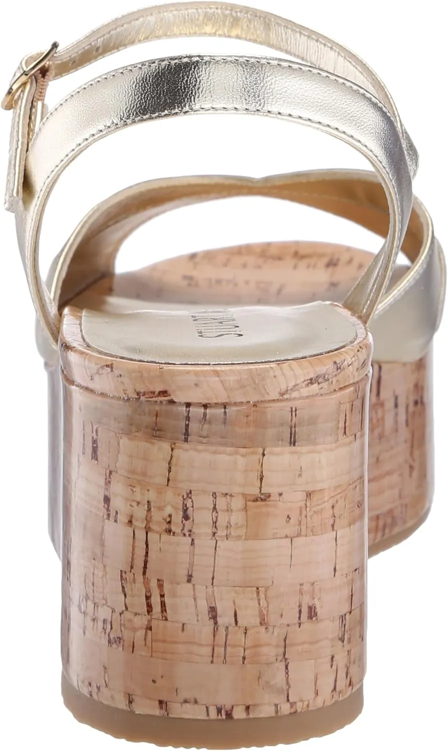 Stuart Weitzman Women's Carmen Midi Wedge Platform