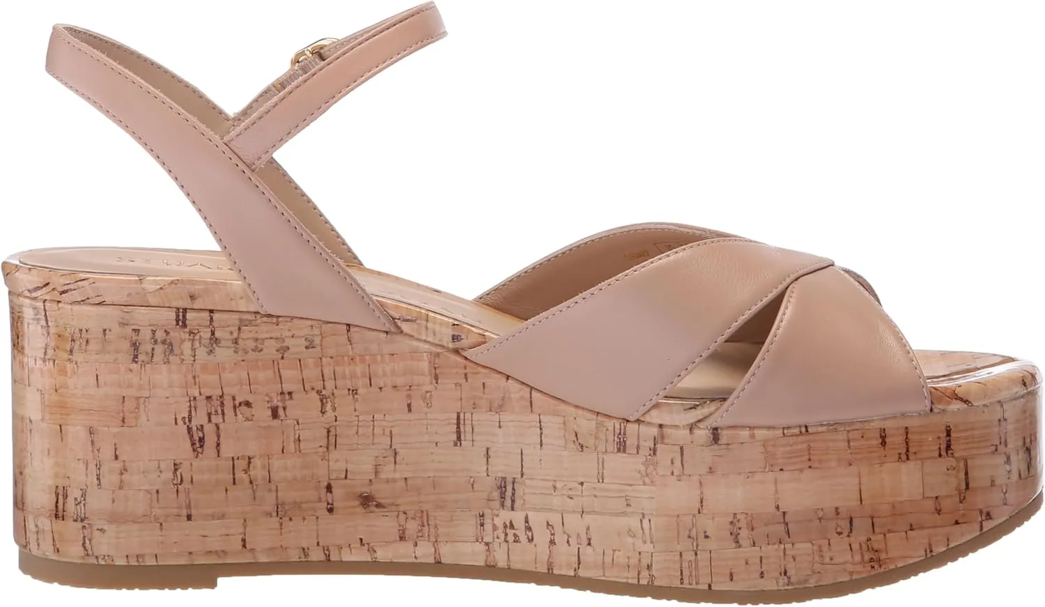 Stuart Weitzman Women's Carmen Midi Wedge Platform