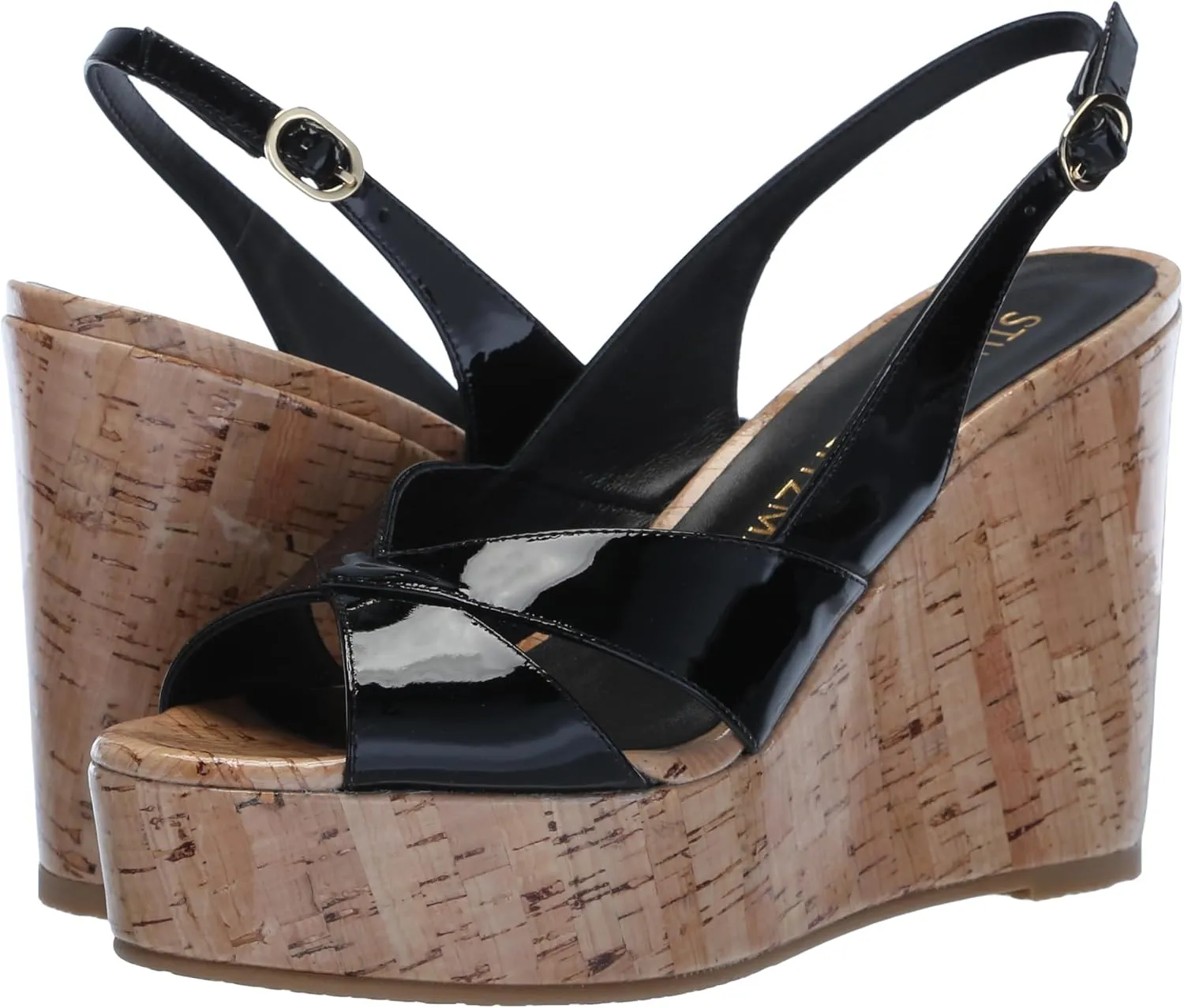 Stuart Weitzman Women's Carmen Wedge Platform