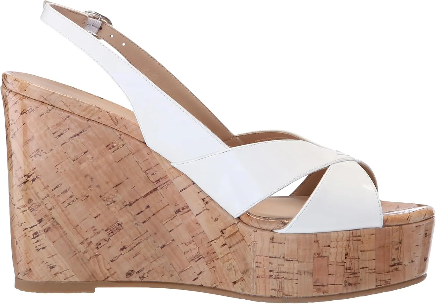 Stuart Weitzman Women's Carmen Wedge Platform