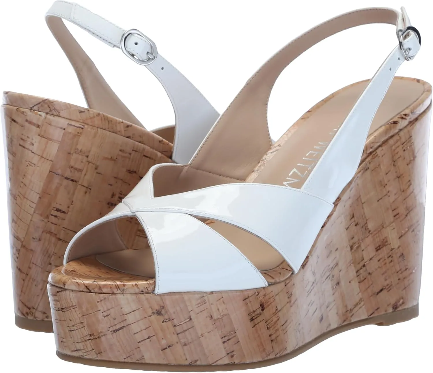 Stuart Weitzman Women's Carmen Wedge Platform